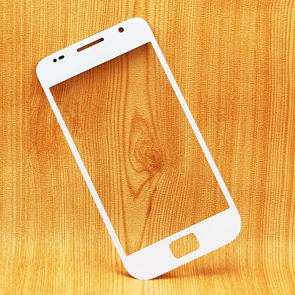 Стекло дисплея для Samsung I9000 (белый)