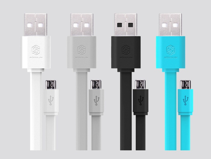 USB кабель для Micro плоский