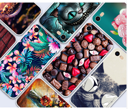 Силикон для HUAWEI Honor 9 lite, Камешки