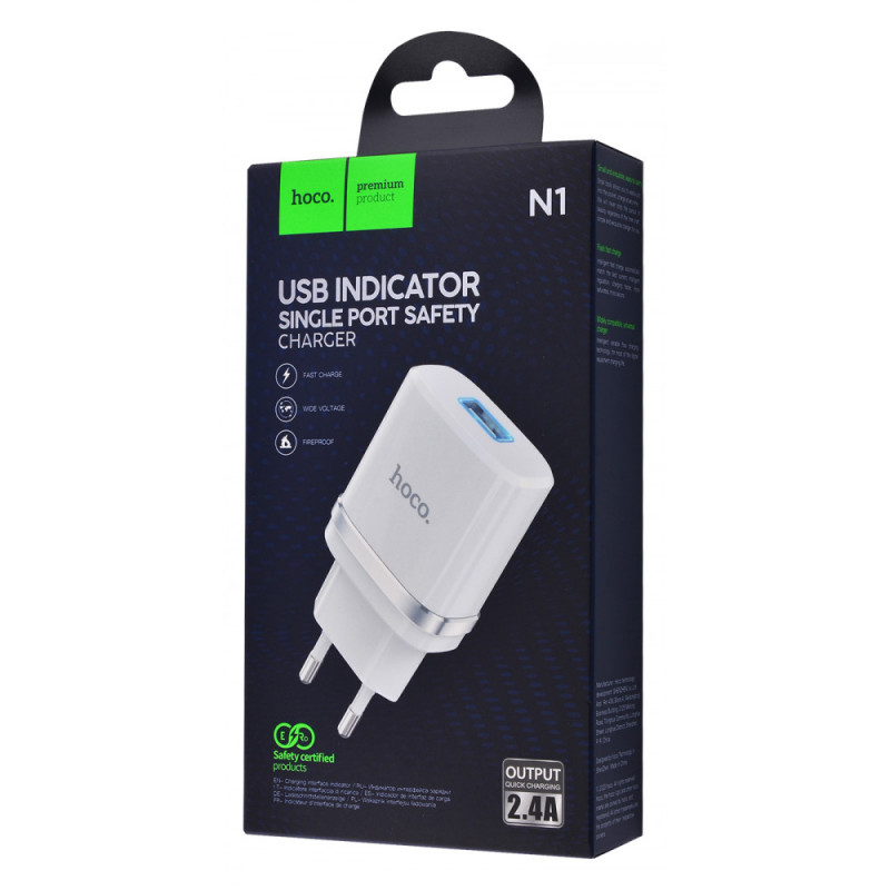 СЗУ HOCO N1 2.4A 1USB