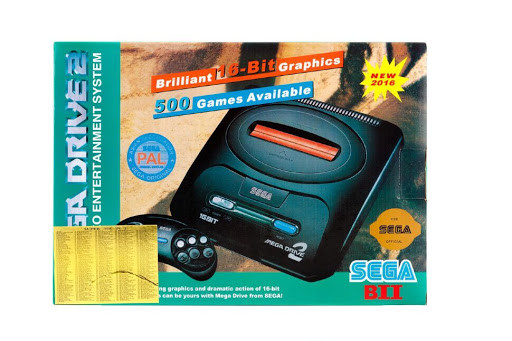 Игровая приставка SEGA BII 368 в 1