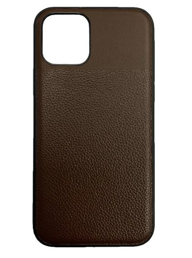 Накладка для Apl IPh 7 Plus/8 Plus,X-level, под кожу, коричневый