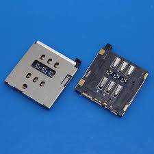 Коннектор SIM для ApL iph 6S/6S Plus