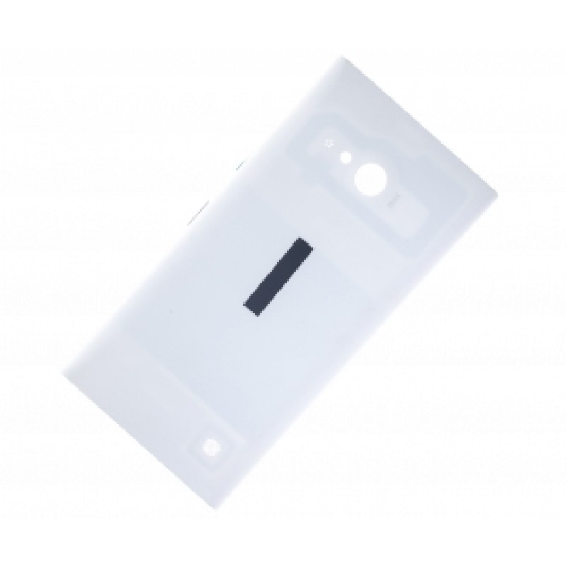 Крышка АКБ для Nokia Lumia 730 (белый) Оригинал