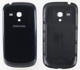 Крышка АКБ для Samsung i8190/i8200 (черный) Оригинал