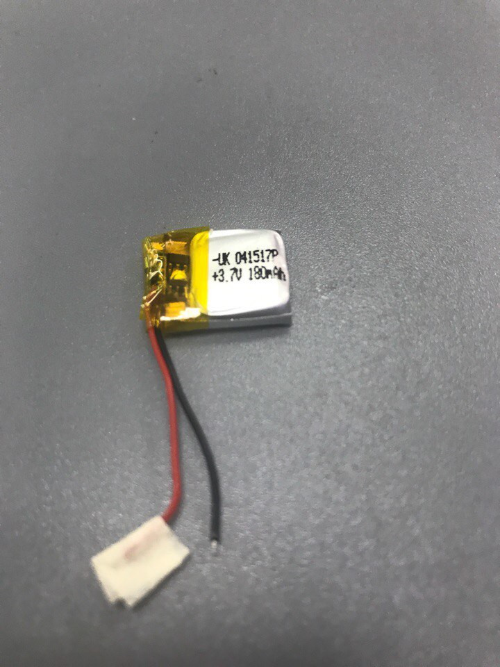 АКБ универсальная 41517мм 3.7v 180mAh