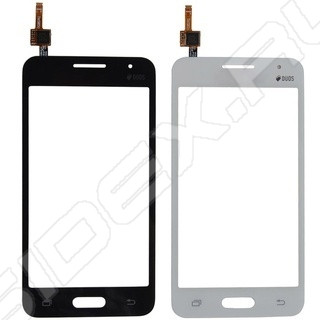 Сенсор дисплея для Samsung G531H/G530DV (Grand Prime VE) (серый)