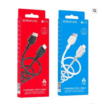 USB кабель для lightning BOROFONE BX70