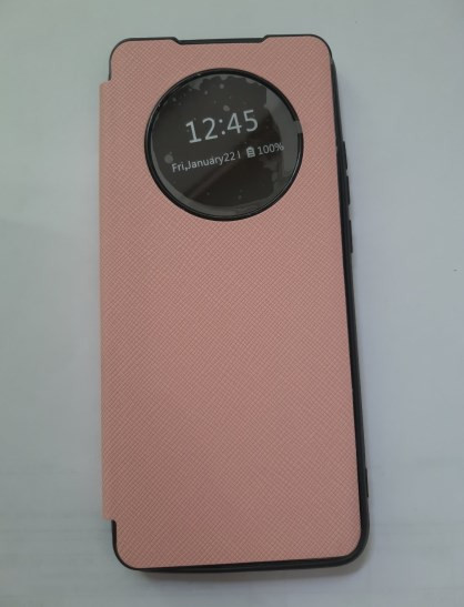 Чехол-книга для XIAOMI Redmi 10C POCO C40, Flip View, розовый
