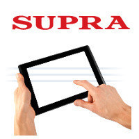 Сенсор дисплея для Supra M725