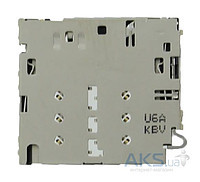 Коннектор SIM для Samsung A320F/A520F/A530F/A720F/N920C