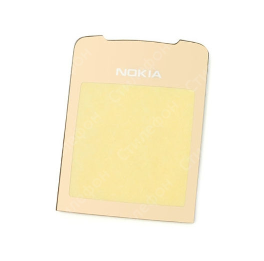 Стекло для Nokia 8800 Sirocco (золото)