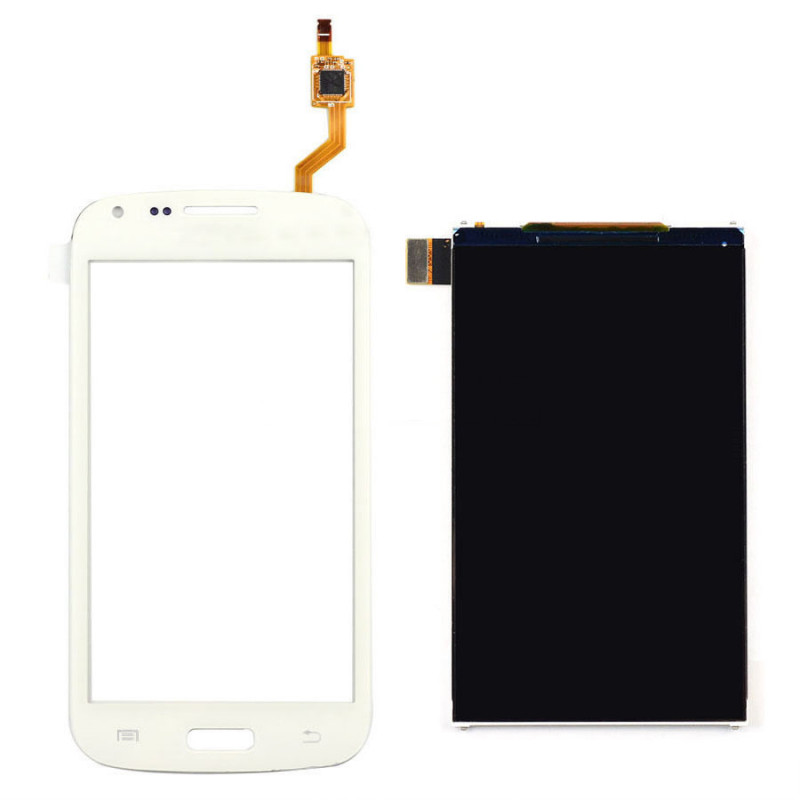 Сенсор дисплея для Samsung i8262 (Core) (белый)