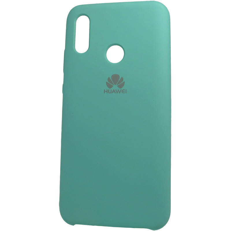 Накладка для HUAWEI P Smart 2019/Honor 10 Lite, Silicone case, мятный