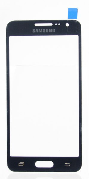 Стекло дисплея для Samsung A300F (A3 2015) (черный)