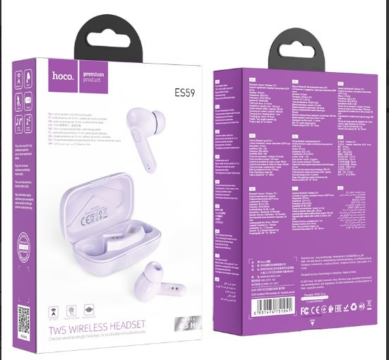 Гарнитура беспроводная HOCO ES59