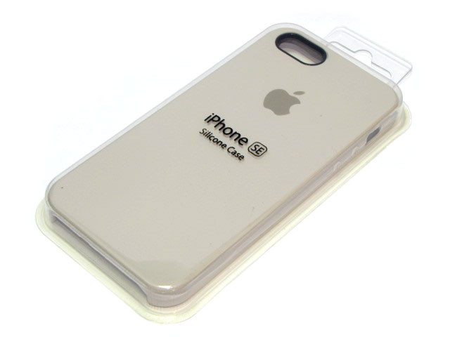 Накладка для SAMSUNG A515F A51, Silicone case, серый