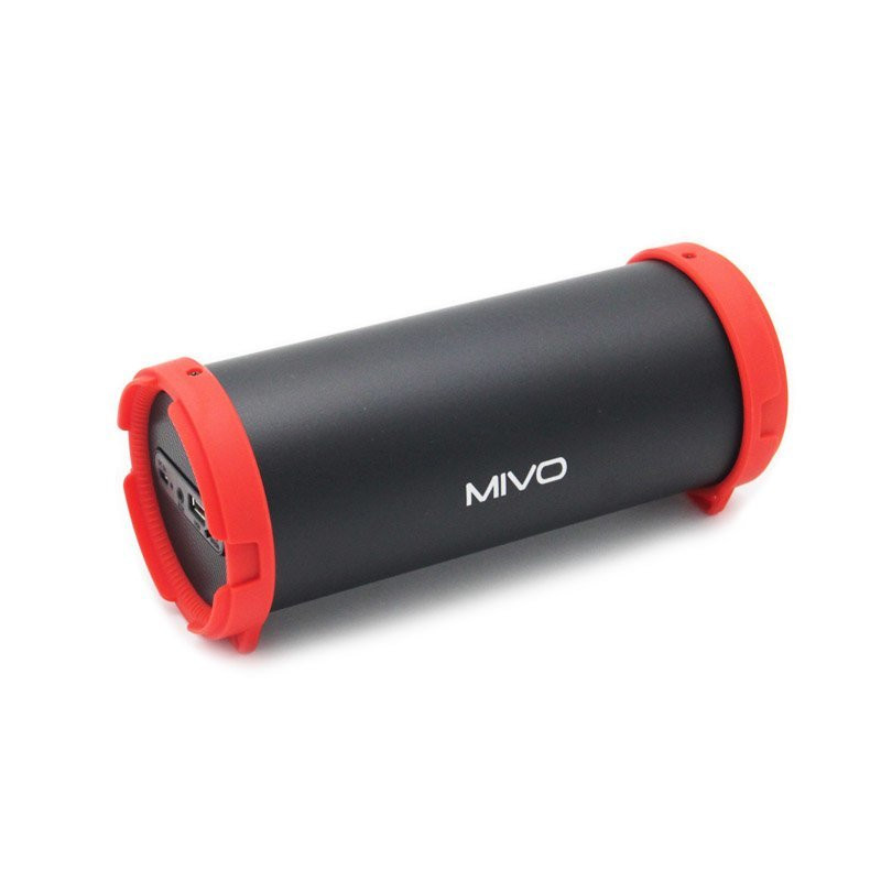 Колонка влагозащищенная Mivo M03 +Bluetooth+USB+FM+аккумулятор+Power Bank