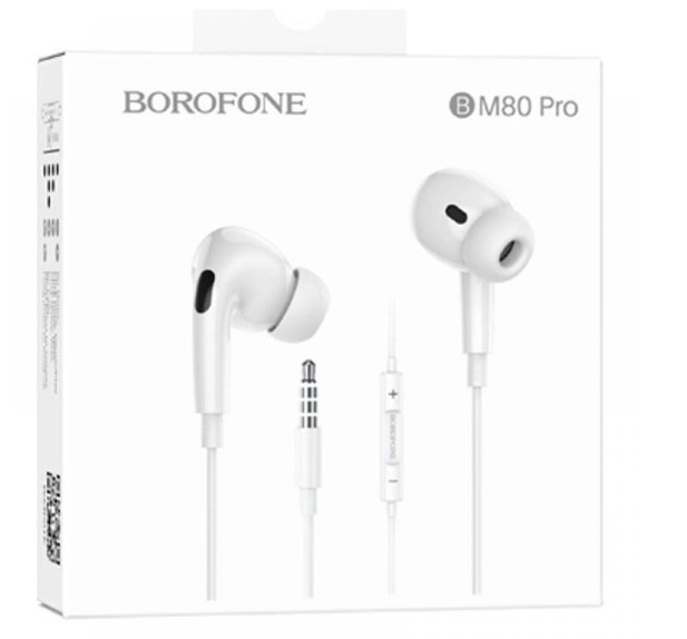 Гарнитура BOROFONE BM80 Pro Elegant, Jack 3.5mm, 1.2 м