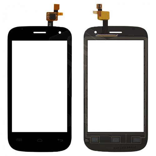 Сенсор дисплея для FLY IQ445 (Genius) (черный)