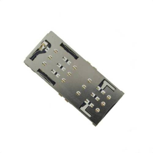 Коннектор SIM для Sony E5533/F3211/F3212/G3121/G3312 (C5 Ultra Dual/XA Ultra/XA Ultra Dual/XA1/L1 Dua