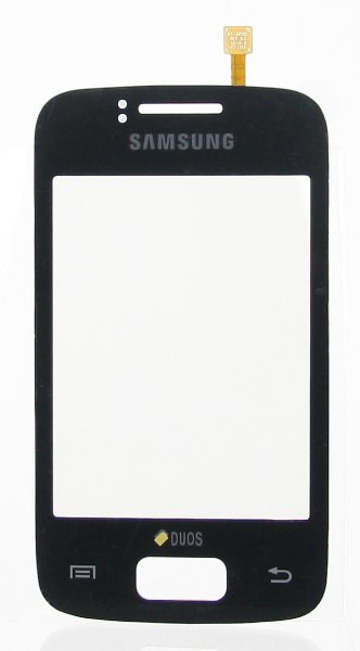 Сенсор дисплея для Samsung S6102 (Y) (черный)