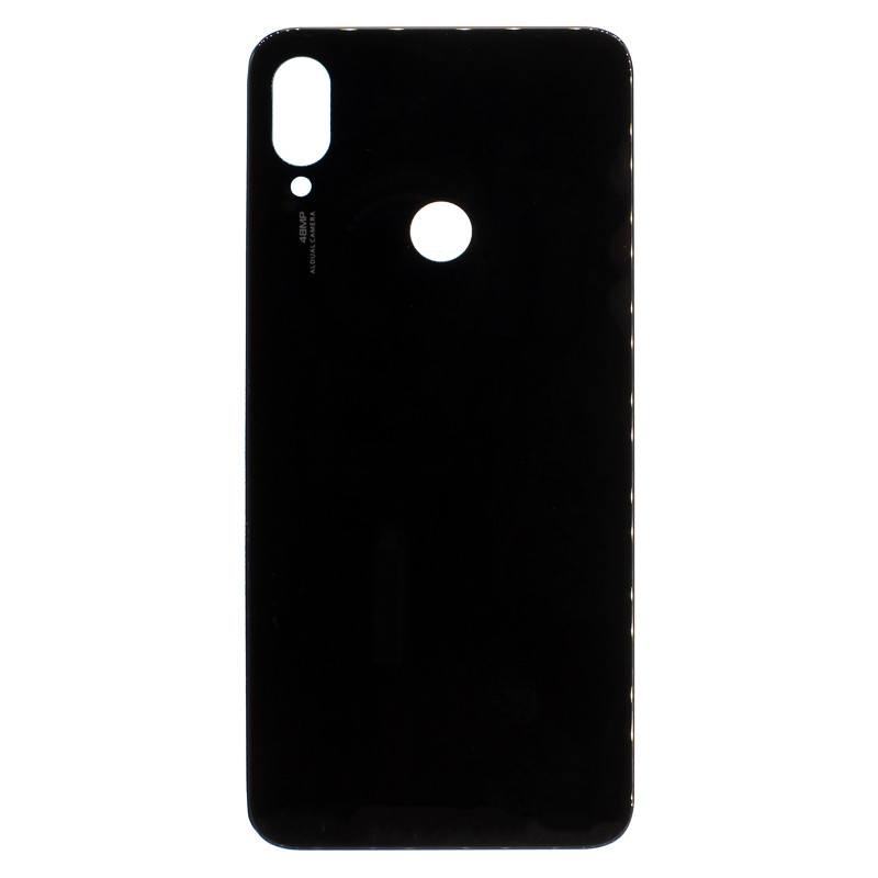 Крышка АКБ для Xiaomi Redmi Note 7 (черный)