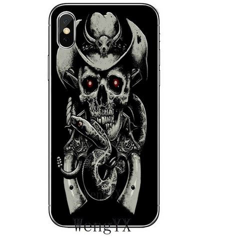 Силикон для Huawei Honor 9 lite. Скелет 1