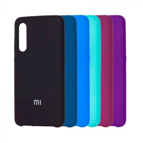 Накладка для XIAOMI Redmi 9A, SILICONE COVER Soft-touch, мятный