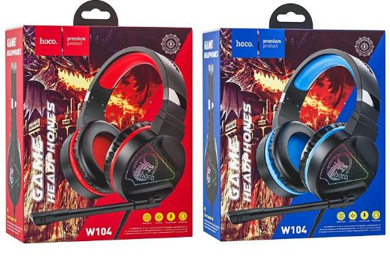 Наушники полноразмерные игровые HOCO W104 Drift gaming