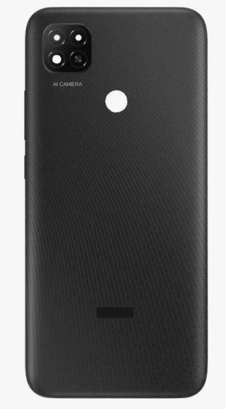 Крышка АКБ для Xiaomi Redmi 9C серый Оригинал