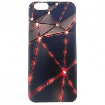 Накладка для SAMSUNG A600F (A6 2018), Phopart, Паутина №106/2287, со стразами