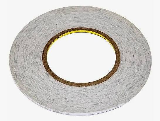 Скотч 3M двухсторонний (50м*1мм) High Copy (белый)