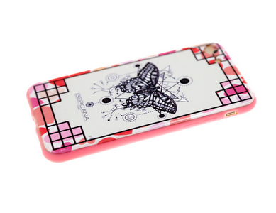 Накладка для XIAOMI Redmi Note 8T, Бабочка 3