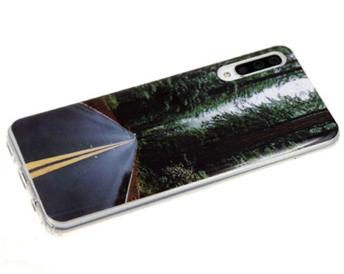 Силикон для HUAWEI P Smart Z/Y9 Prime (2019), Дорога