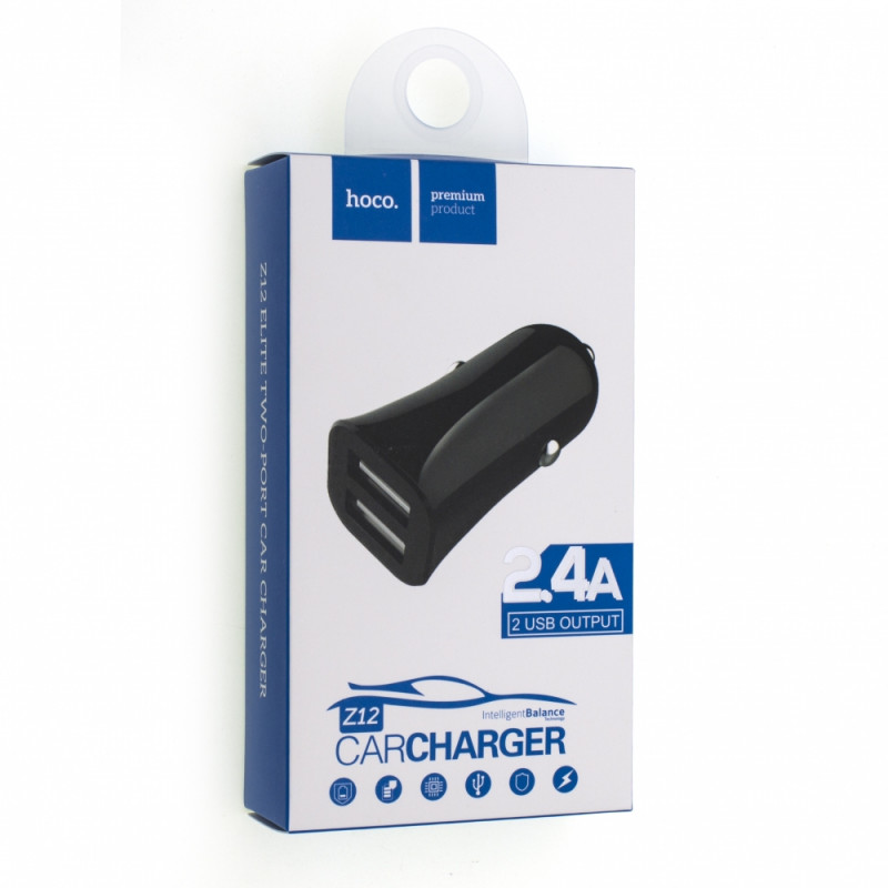 АЗУ HOCO Z12 2.4A 2USB (Original)