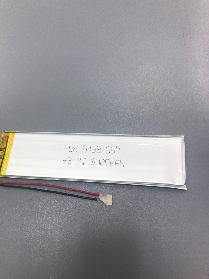 АКБ универсальная 439130мм 3.7v 3000mAh