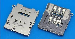 Коннектор SIM для Samsung A800F/G928F/G570