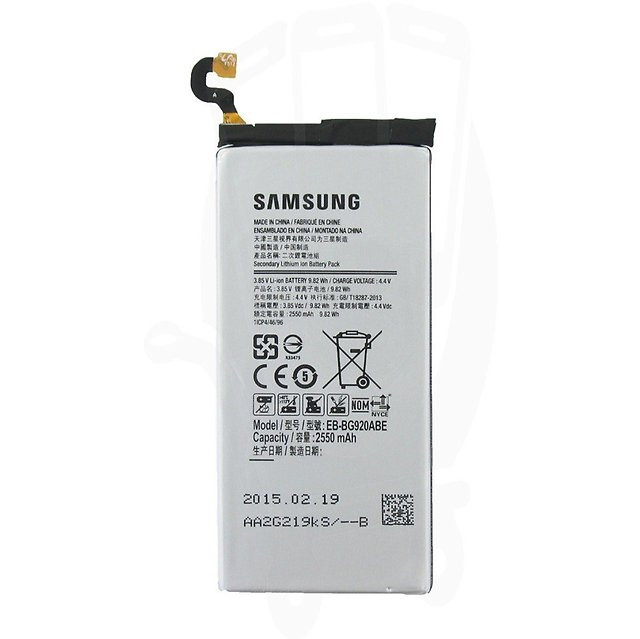 АКБ для SAMS G925F S6 Edge EB-BG925ABE AAA