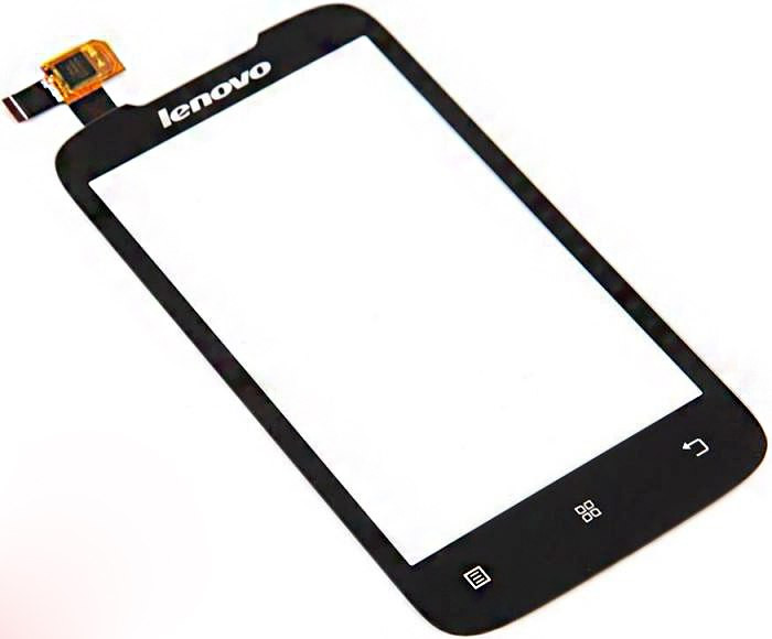 Сенсор дисплея для Lenovo A369i (черный)