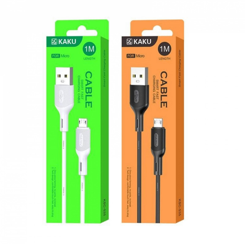 USB кабель для Micro Kaku KSC-535, 2.4А, 1 м