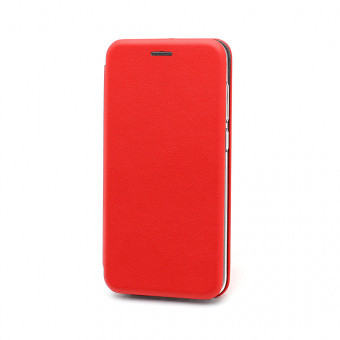 Чехол-книга 5,2, Fashion Case, универсальный, красная