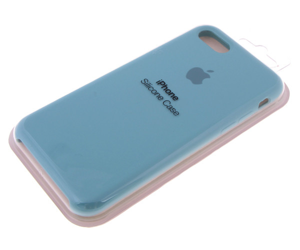 Накладка для SAMSUNG A31 A315, Silicone Case, морская волна