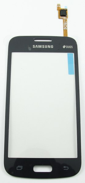 Сенсор дисплея для Samsung G350E (Star Advance) (черный) Оригинал