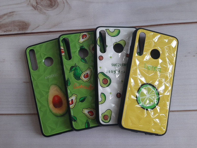 Накладка для SAMSUNG A21 (A215), КР, авокадо 3