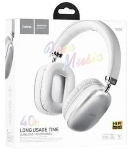Наушники полноразмерные HOCO W35 Bluetooth серебро