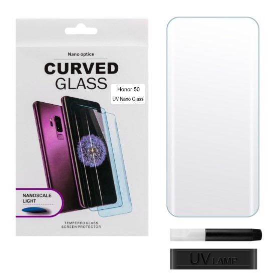 Защитное стекло для SAMSUNG S10Lite S10e, полный клей, c ультрафиолетовым отвердителем