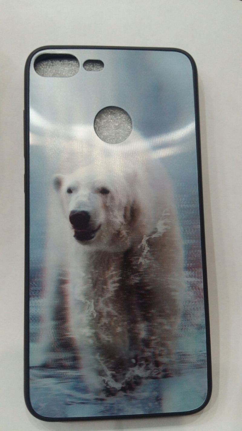 Накладка для SAMSUNG A205F (A20)/A305F (A30), 3D, Медведь