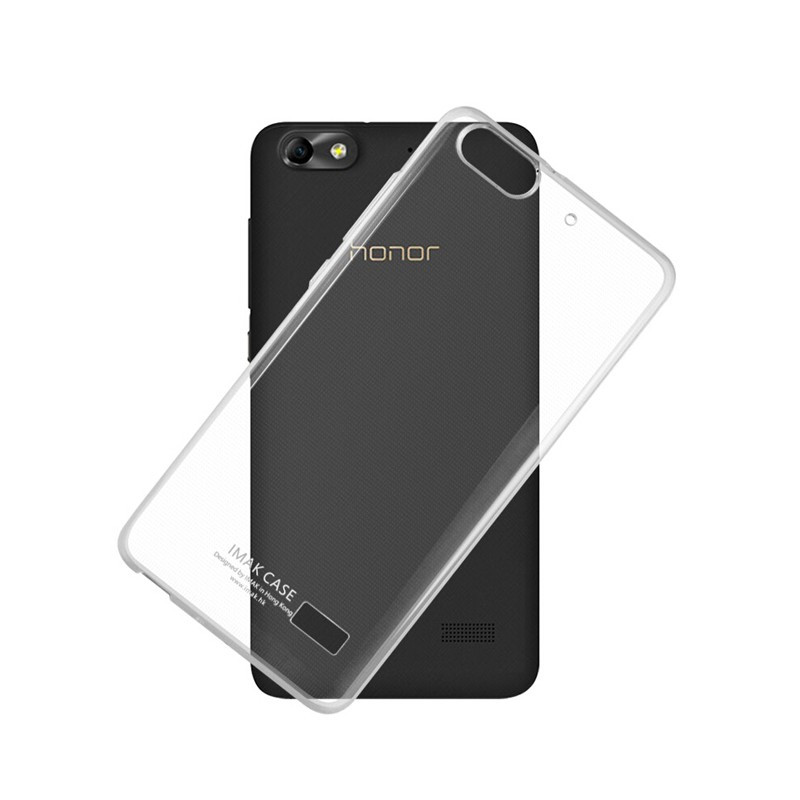 Силикон для HUAWEI P9 Lite, Pulsar, Clipcase, ультратонкий, прозрачный, глянцевый