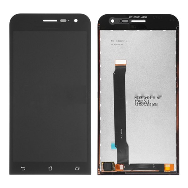 Дисплей для Asus ZE551ML (ZenFone 2) в сборе с сенсором (черный)